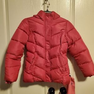 CB Sports Artic Weather Coat. Size medium 10-12. Pink